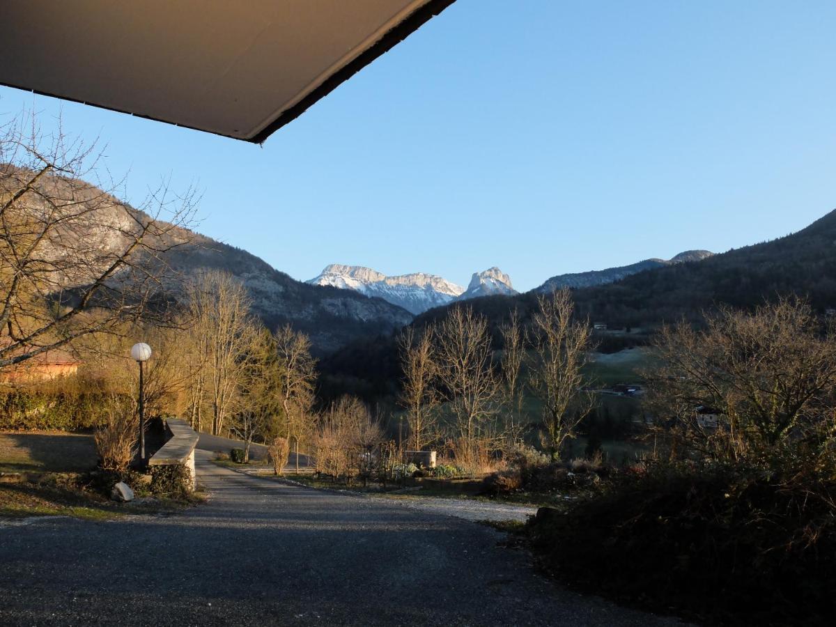 شقة Le Berceau Savoyard - Annecy Naves-Parmelan المظهر الخارجي الصورة