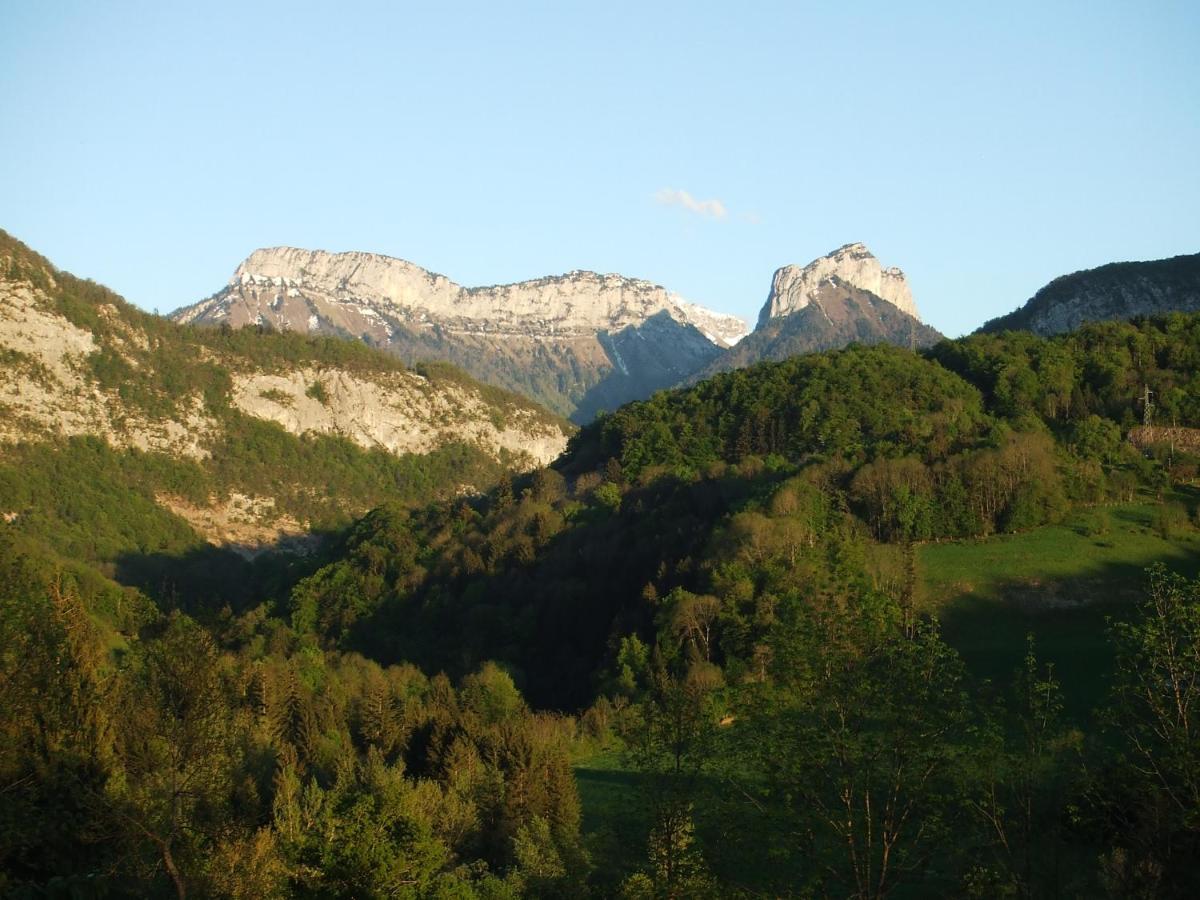 شقة Le Berceau Savoyard - Annecy Naves-Parmelan المظهر الخارجي الصورة